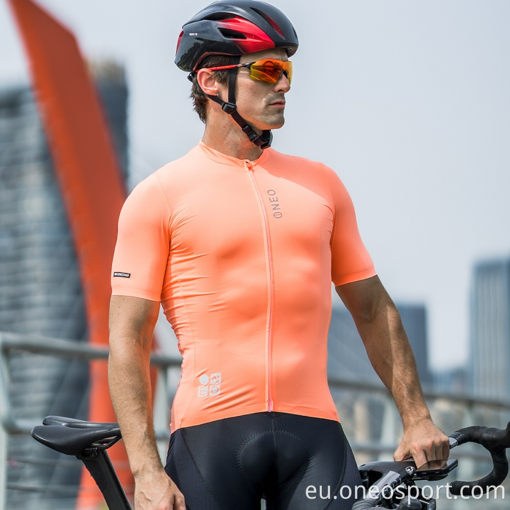 Ladies Short Sleeve Cycling Jersey